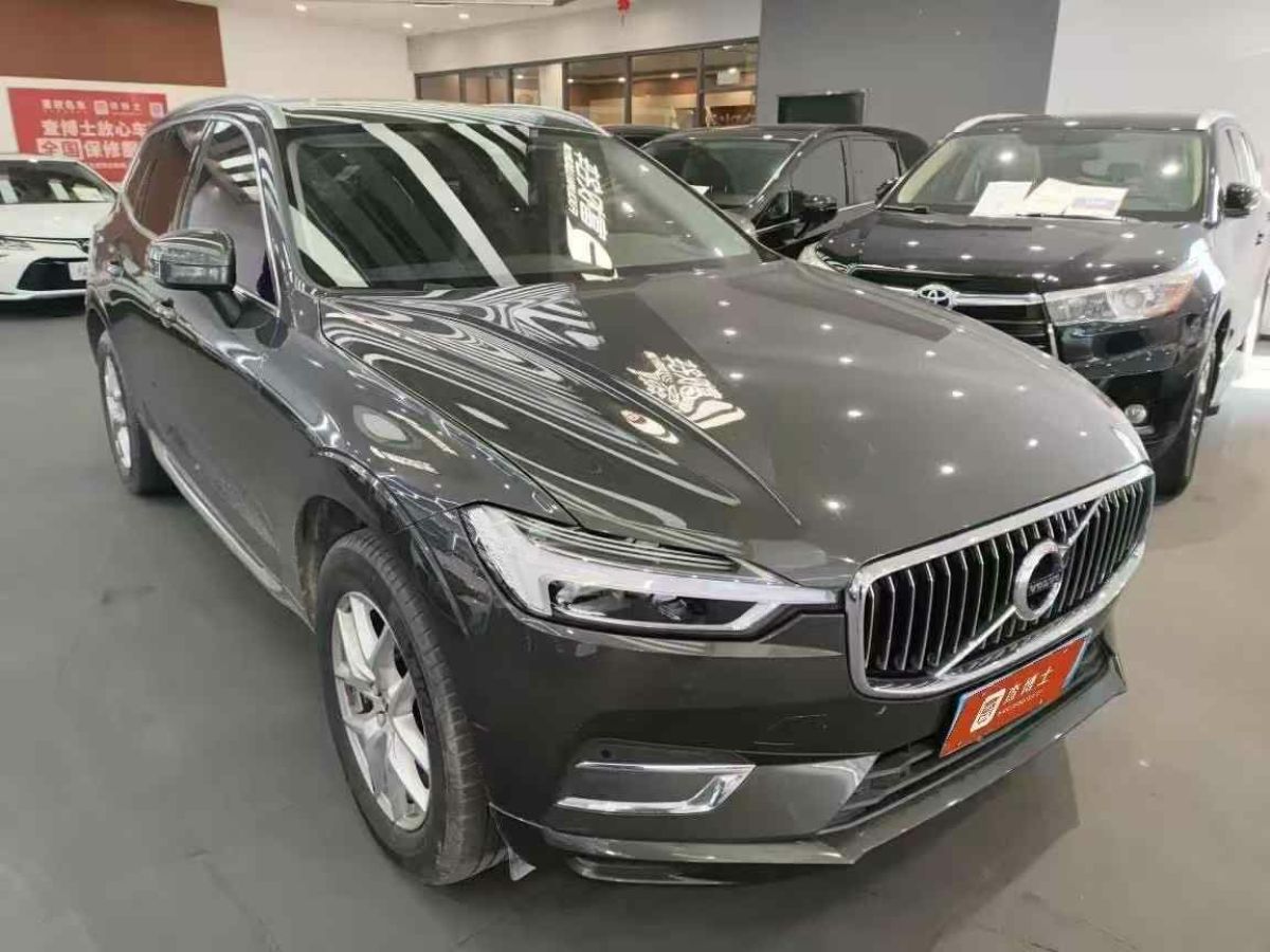 沃爾沃 XC60  2020款 T4 智行豪華版圖片