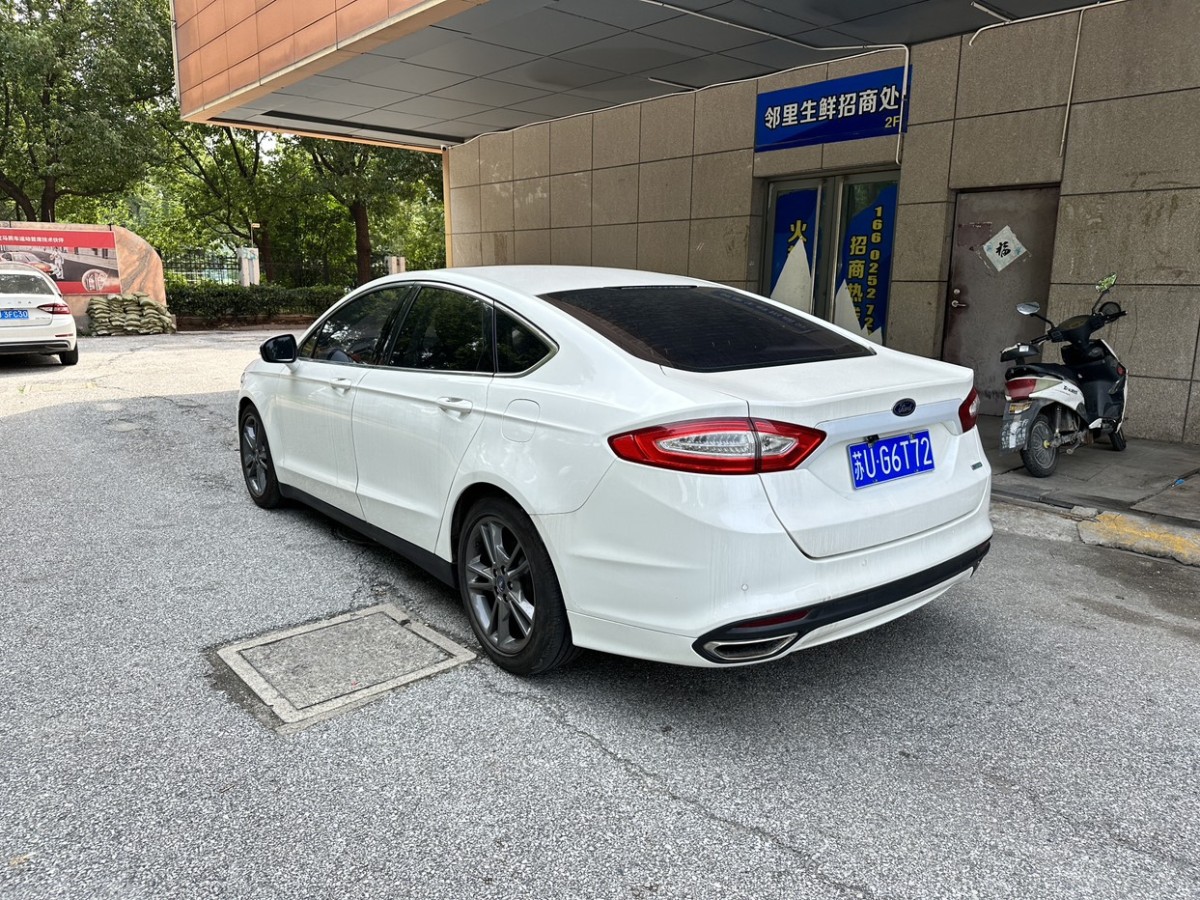 2016年5月福特 蒙迪歐  2013款 1.5L GTDi180時(shí)尚型