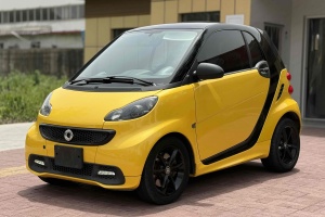 fortwo smart 1.0T 硬頂城市游俠特別版