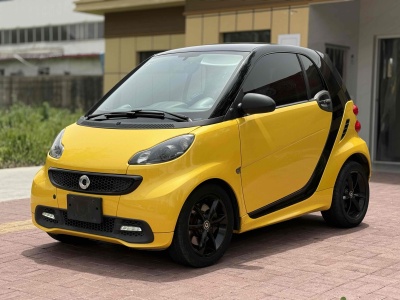 2013年10月 smart fortwo 1.0T 硬頂城市游俠特別版圖片