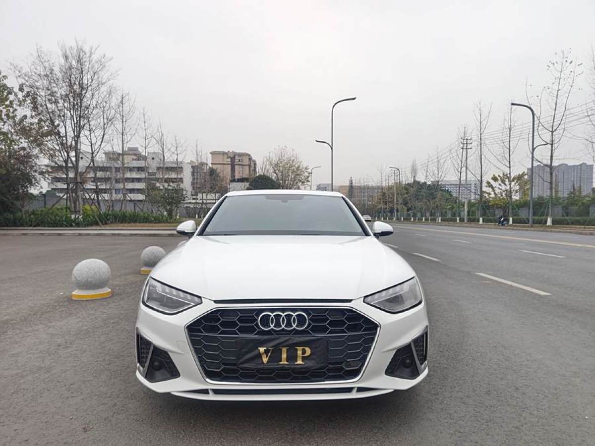 奧迪 奧迪A4L  2023款 40 TFSI 時(shí)尚致雅型圖片