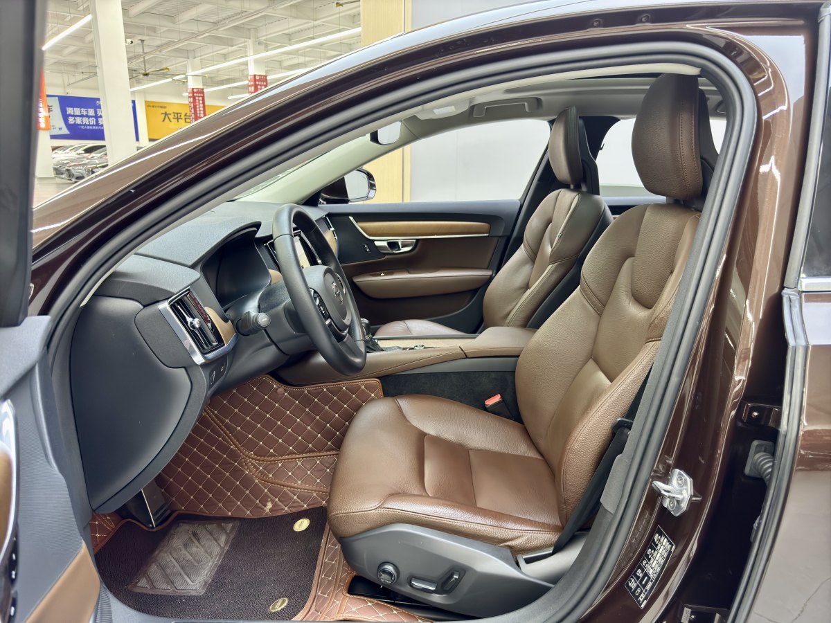 沃爾沃 S90  2017款 T5 智雅版圖片