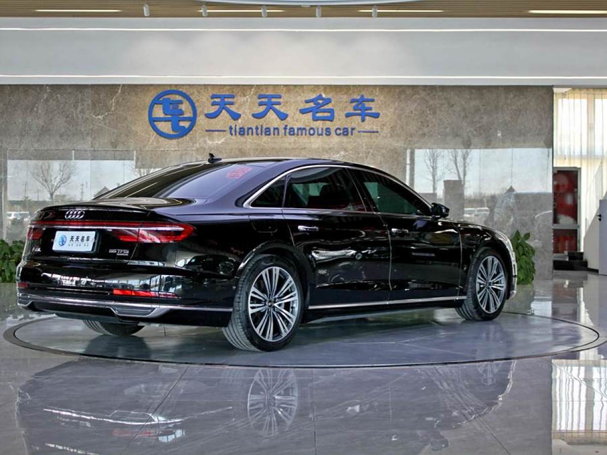 奧迪 奧迪A8  2022款 A8L 55 TFSI quattro 尊貴型典藏版圖片