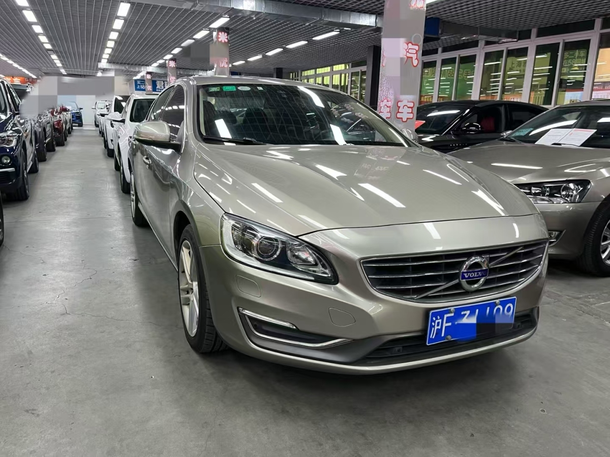 沃爾沃 S60  2015款 L 2.0T T5 智馭版圖片