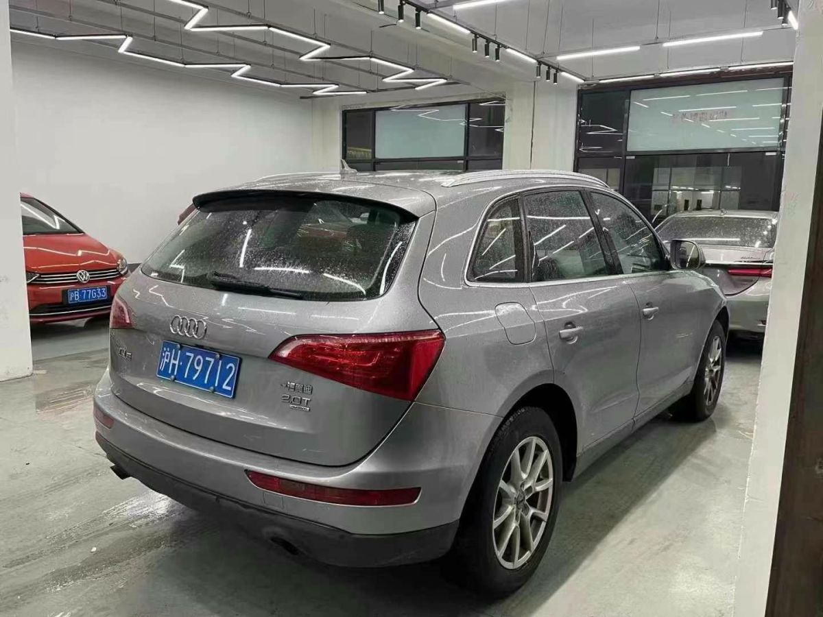 奧迪 奧迪Q5  2012款 2.0TFSI hybrid圖片