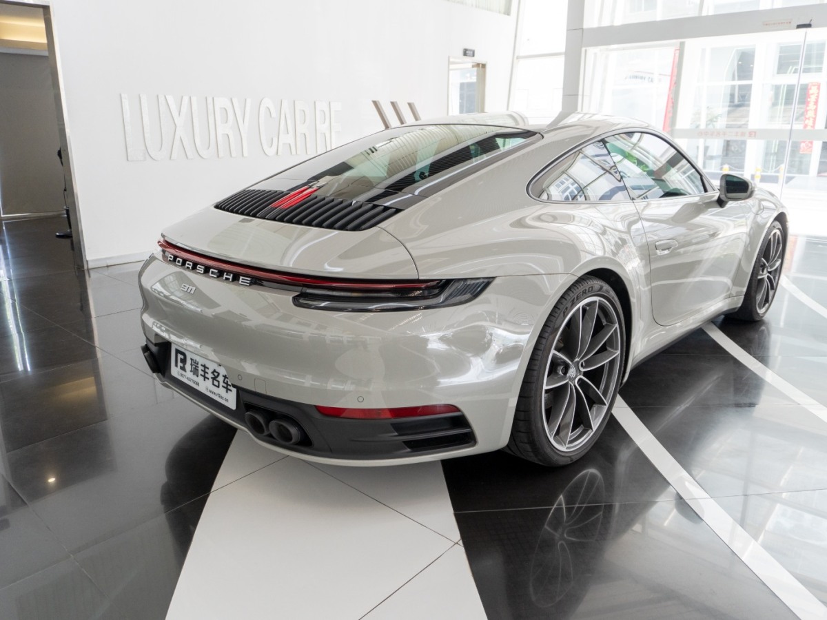 保时捷 911  2020款 Carrera 3.0T图片