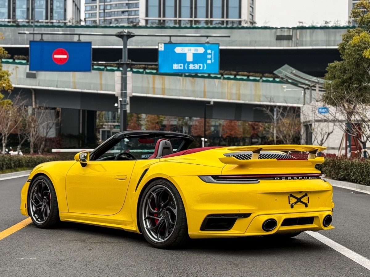 2022年06月保時(shí)捷 911  2022款 Turbo S 3.8T