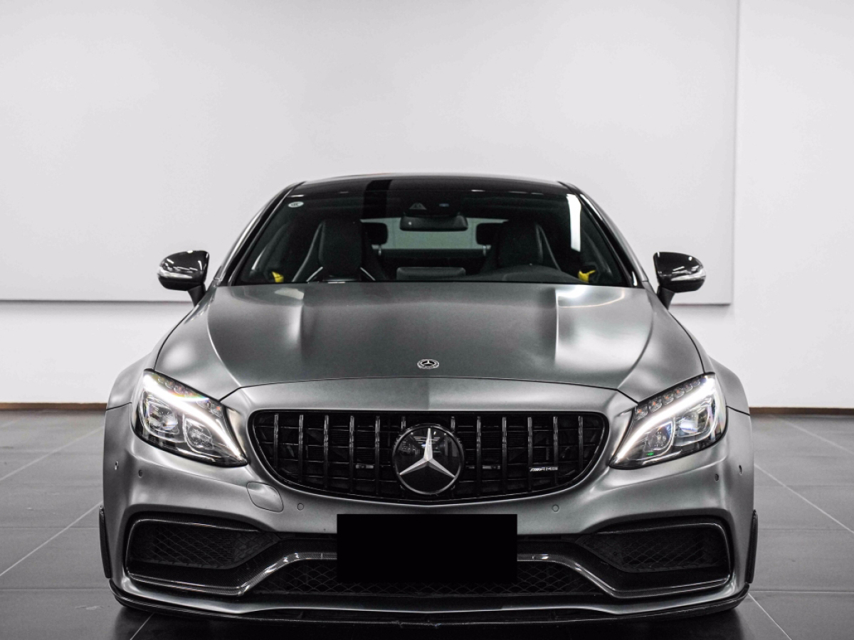 奔馳 奔馳C級AMG  2016款 AMG C 63 S Coupe圖片