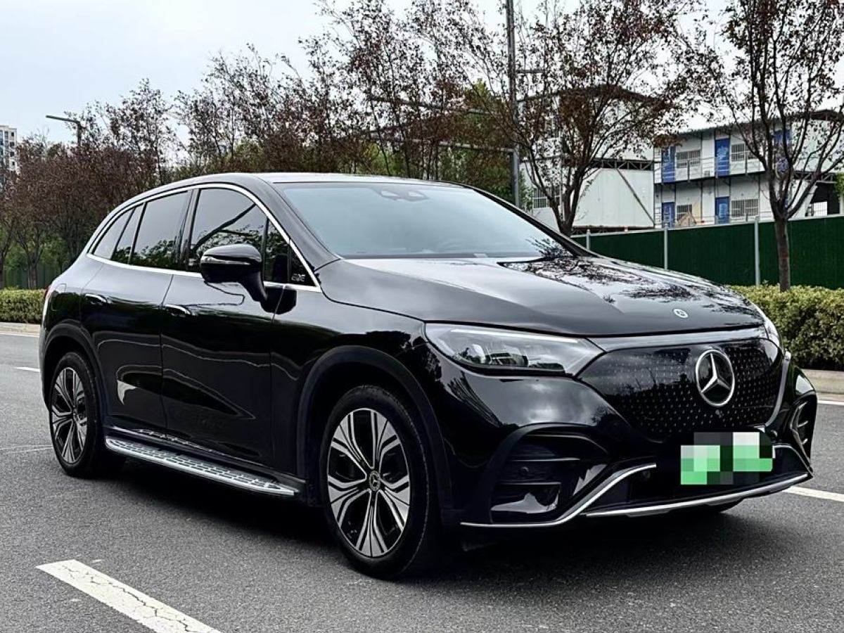 奔馳 奔馳EQE SUV  2023款 350 4MATIC 豪華版圖片