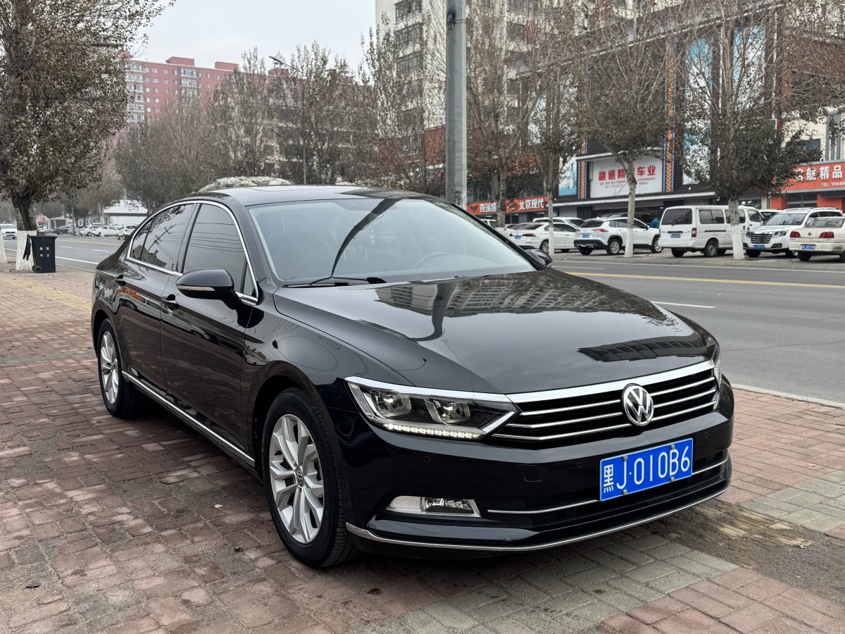 大眾 邁騰  2018款 改款 330TSI DSG 豪華型圖片