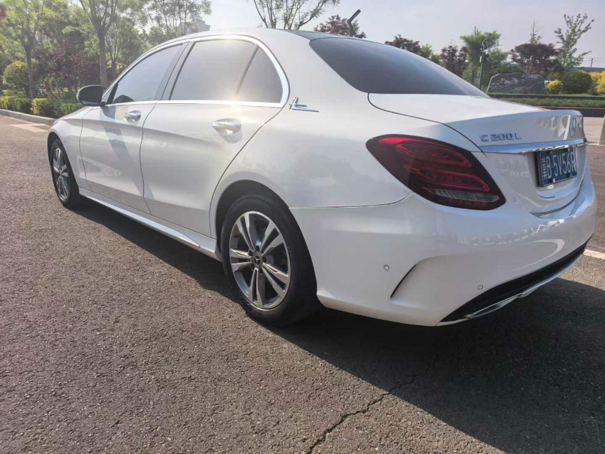 奔馳 奔馳C級  2018款 C 300 L圖片