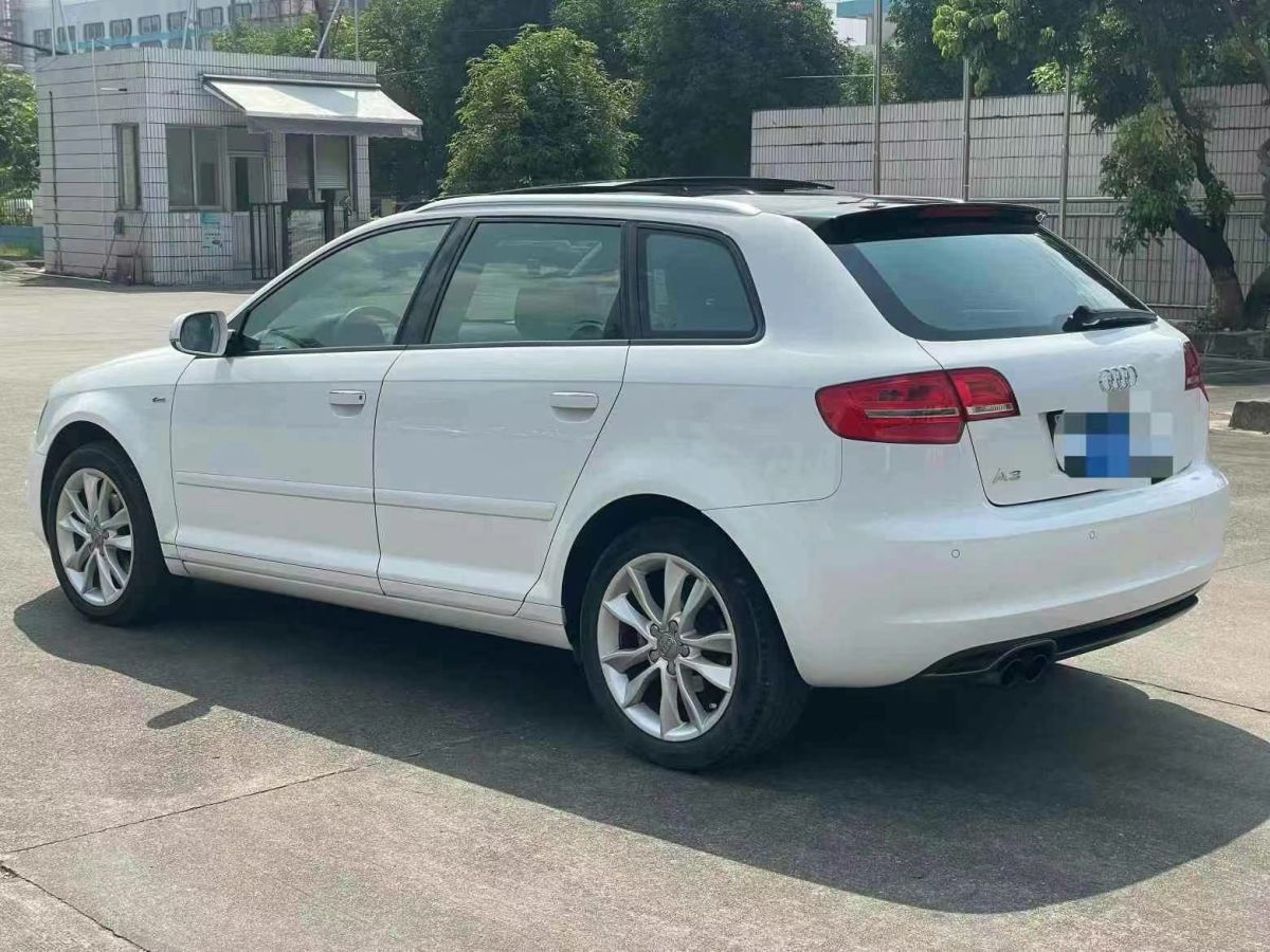 奧迪 奧迪A3  2013款 A3 Sportback 1.4T FSI圖片