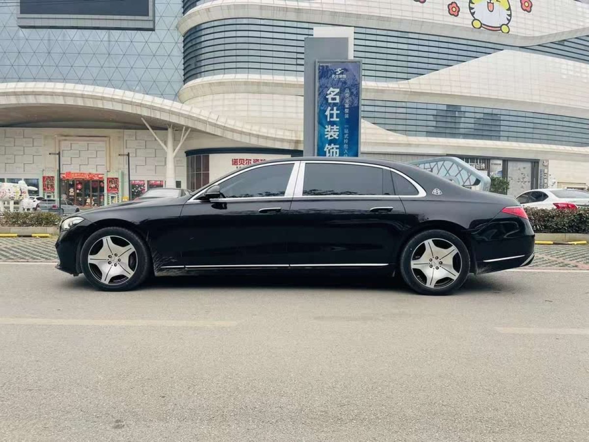 奔馳 邁巴赫S級(jí)  2024款 改款 S 480 4MATIC圖片