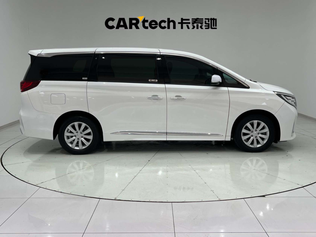 廣汽傳祺 M8  2020款 領(lǐng)航款 390T 尊享版圖片