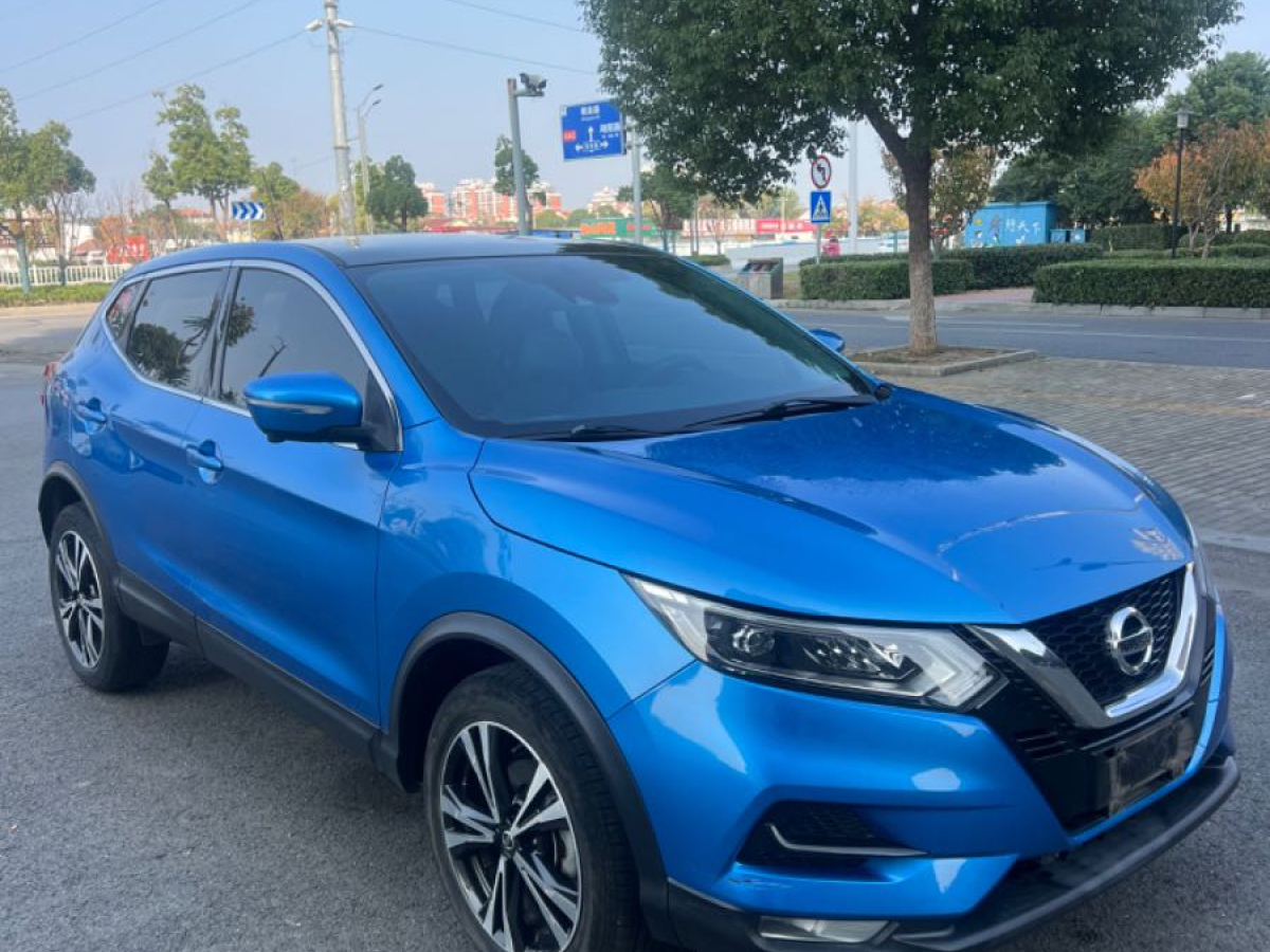 日產(chǎn) 逍客  2019款  2.0L CVT豪華版圖片