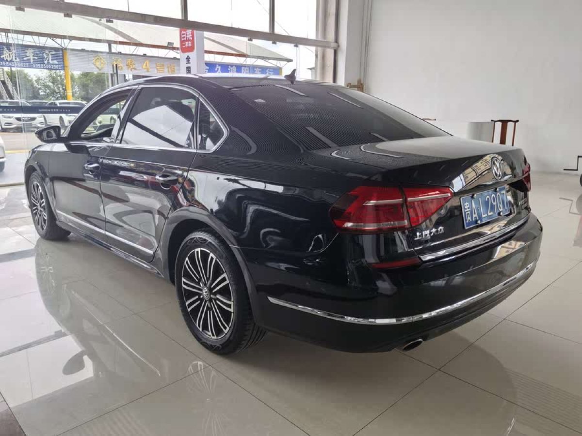 大眾 帕薩特  2017款 330TSI DSG御尊版圖片