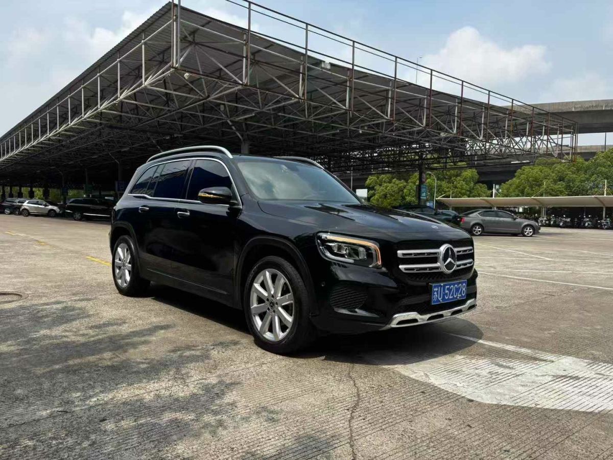 奔馳 奔馳GLE  2020款  GLE 350 4MATIC 時(shí)尚型圖片