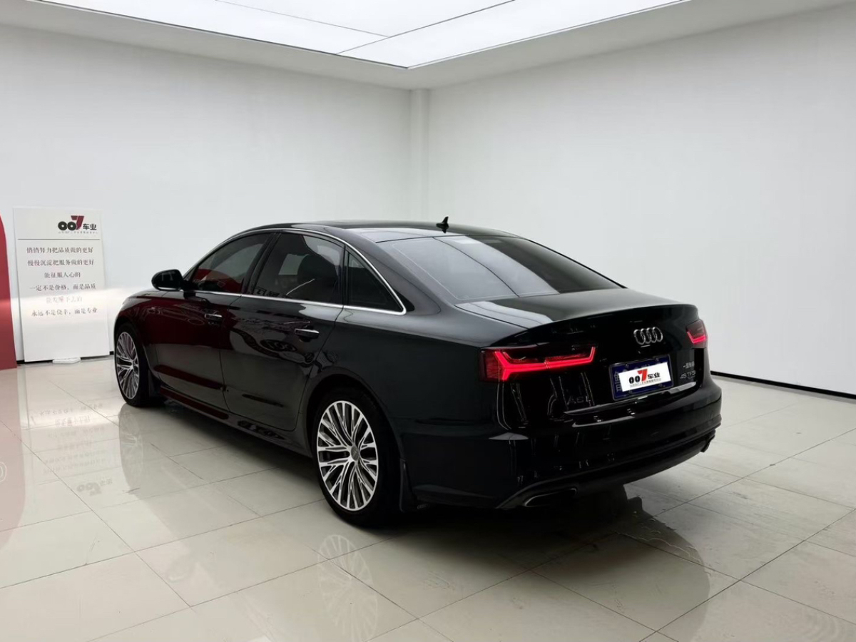 奧迪 奧迪A6L  2018款 45 TFSI quattro 運(yùn)動型圖片