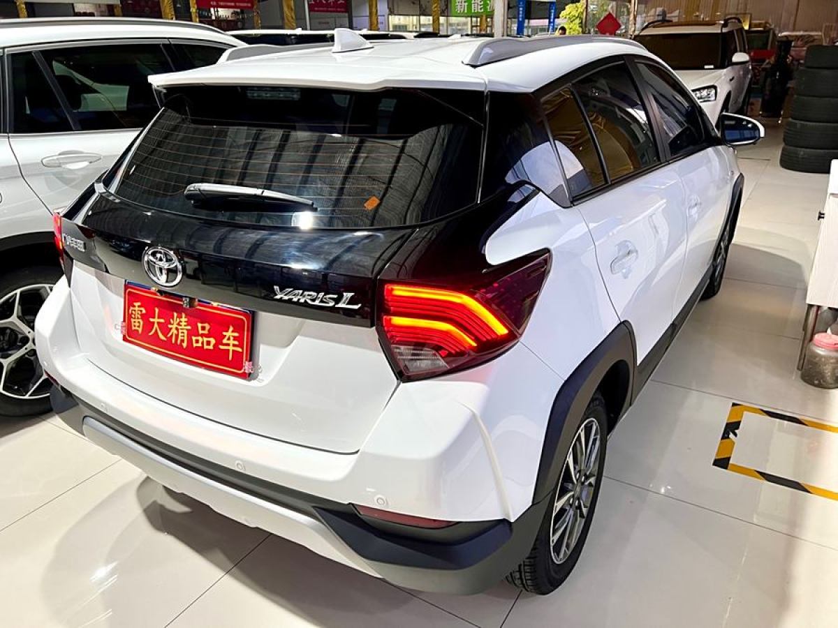 豐田 YARiS L 致炫  2022款 致炫X 1.5L CVT豪華PLUS版圖片