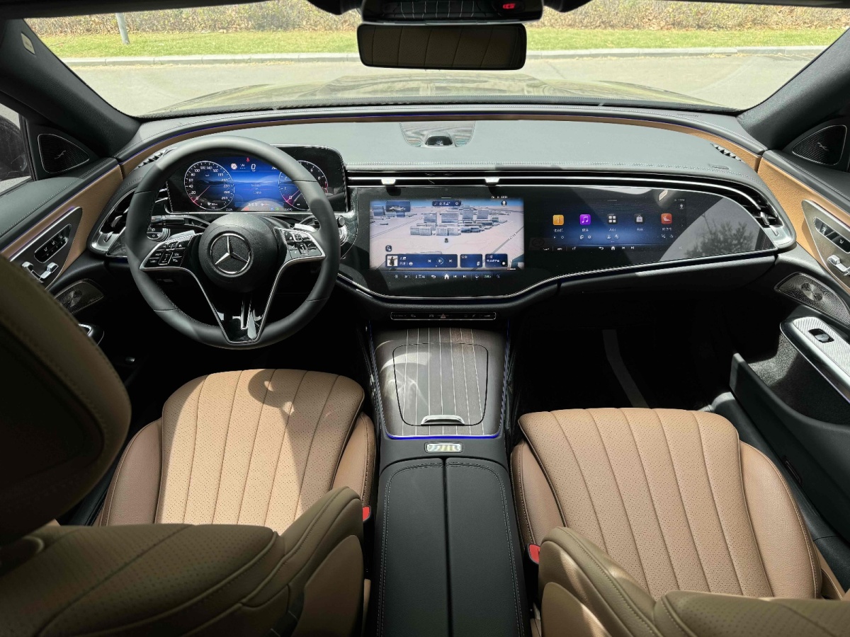 奔馳 奔馳E級  2024款 E 300 L 豪華型圖片
