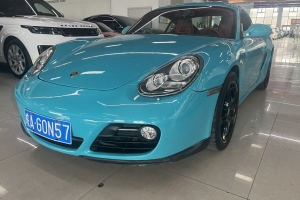 2011年9月保時(shí)捷 Cayman  Cayman 2.9L