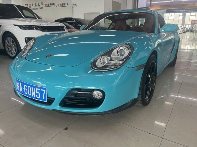 2011年9月 保时捷 Cayman Cayman 2.9L图片