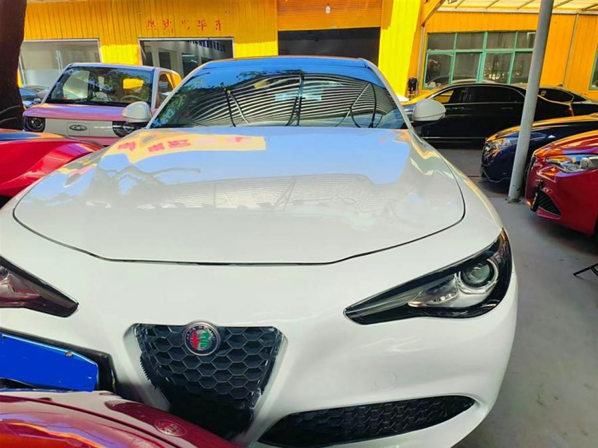 2020年7月阿爾法·羅密歐 Giulia  2020款 2.0T 280HP 豪華運(yùn)動(dòng)版