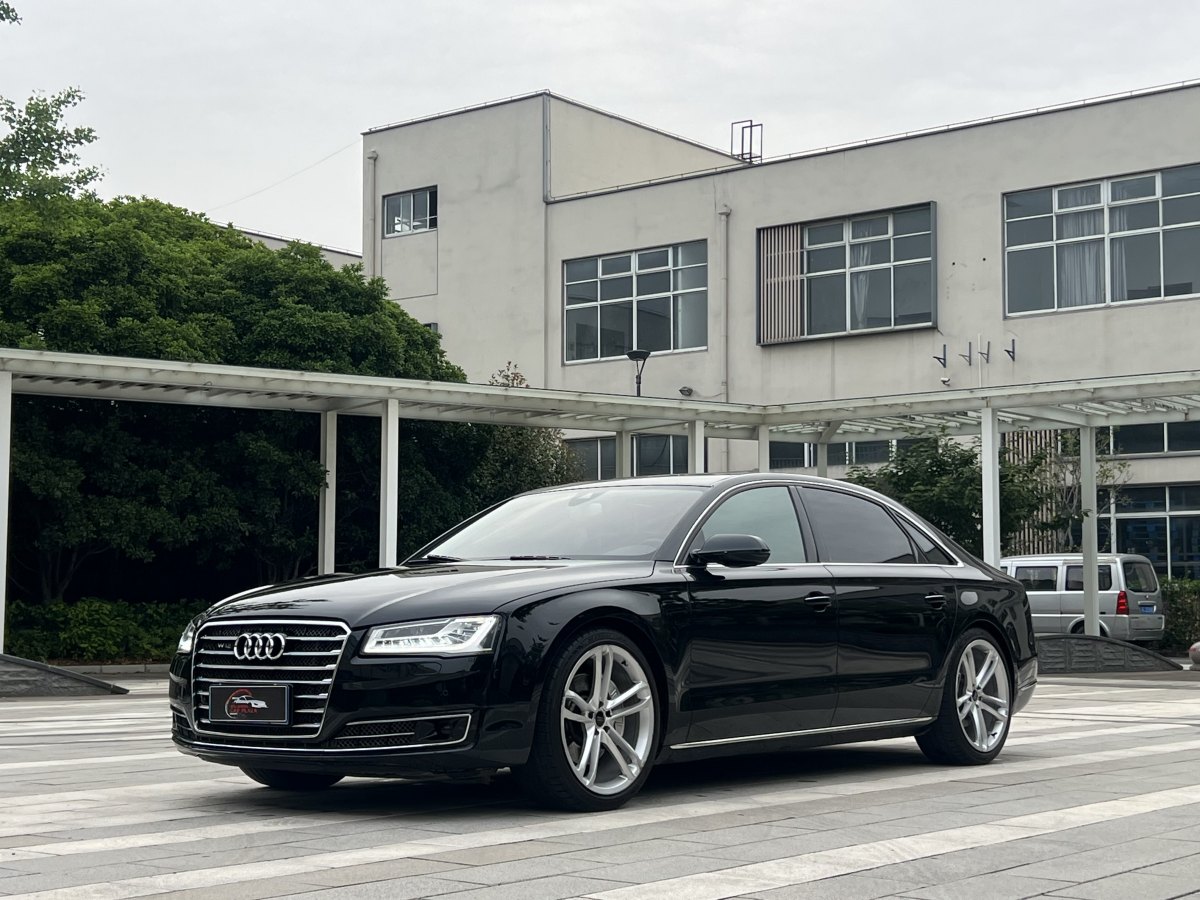 奧迪 奧迪A8  2011款 A8L 3.0 TFSI quattro舒適型(213kW)圖片