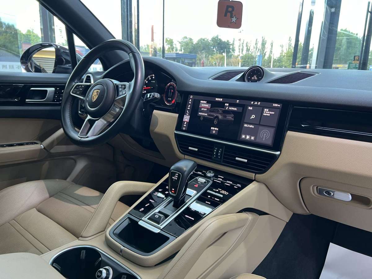 保時捷 Cayenne  2019款 Cayenne 3.0T圖片