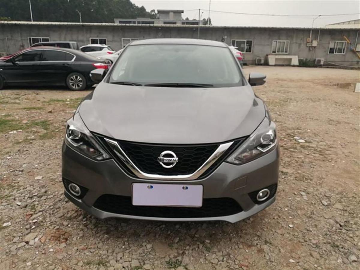 日產(chǎn) 軒逸  2019款 1.6XV CVT智聯(lián)尊享版 國VI圖片