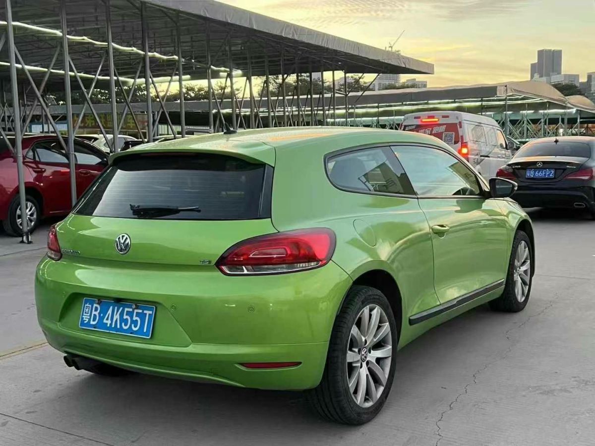 大眾 尚酷  2013款 1.4TSI GTS圖片