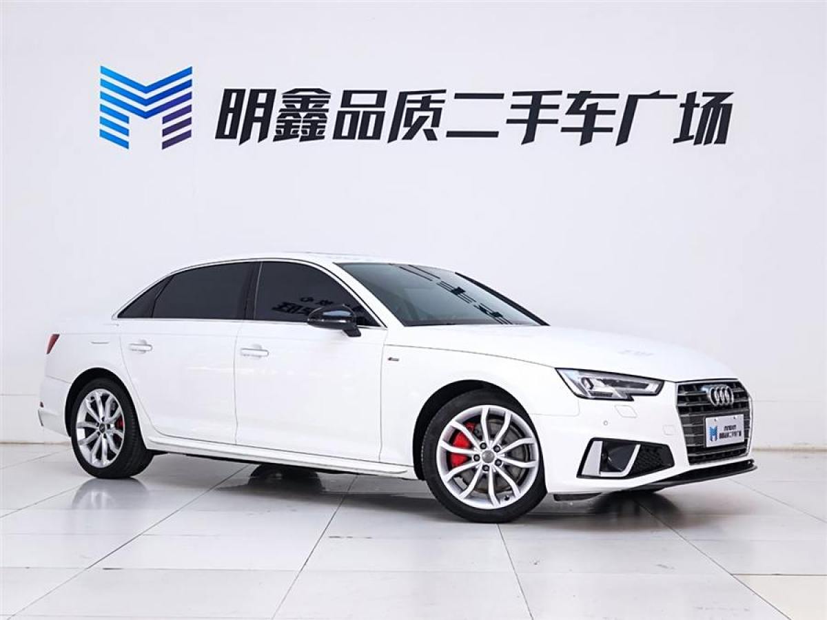 奧迪 奧迪A4L  2019款 45 TFSI quattro 個(gè)性運(yùn)動(dòng)版 國(guó)VI圖片