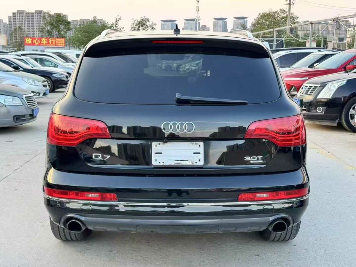 奧迪 奧迪Q7  2016款 40 TFSI S line運(yùn)動型圖片
