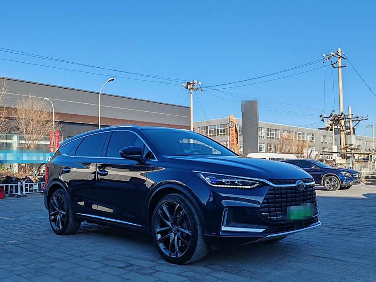 比亞迪 唐新能源  2019款 EV600D 四驅智聯(lián)創(chuàng)世版 5座圖片