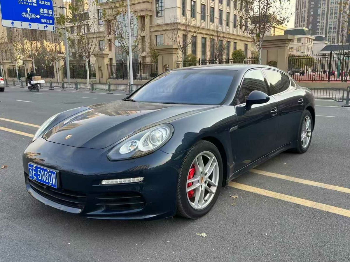 保時(shí)捷 Panamera  2015款 Panamera Exclusive Series 4.8T圖片