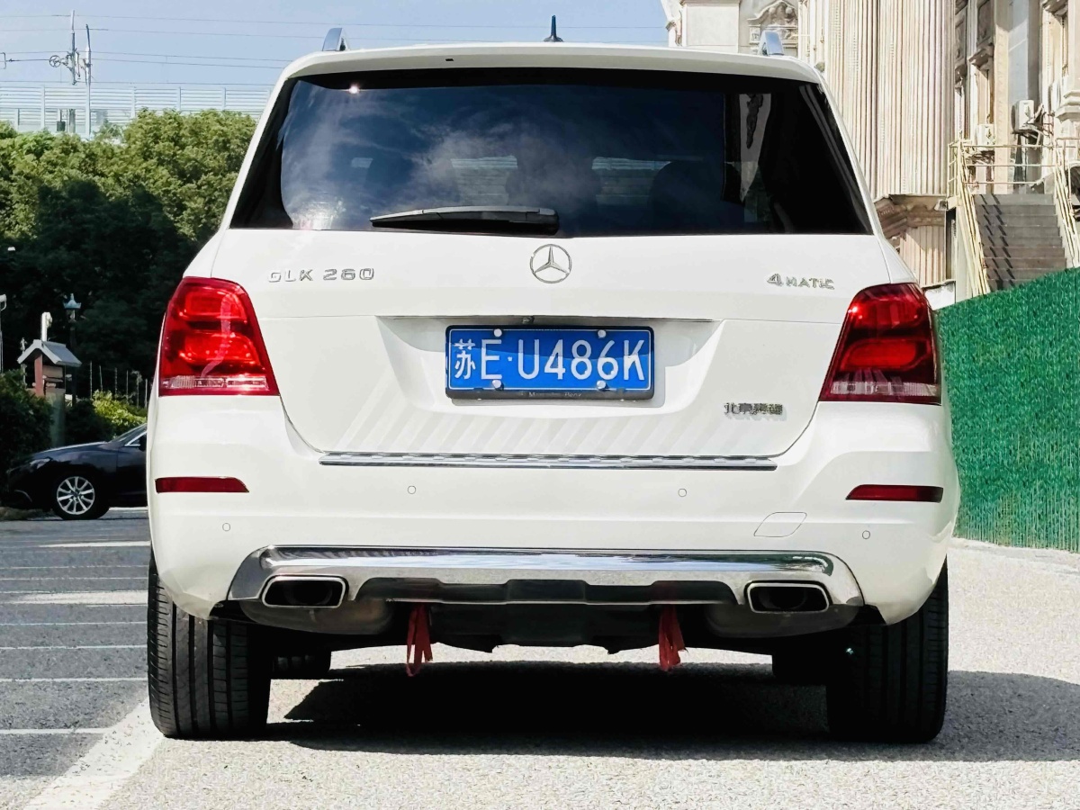 奔馳 奔馳GLK級  2015款 GLK 260 4MATIC 時尚型 極致版圖片