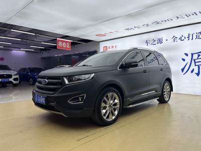 2016年2月 福特 銳界 2.0T GTDi 四驅(qū)尊銳型圖片