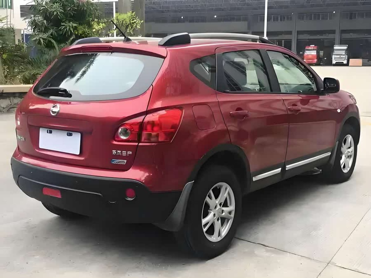 日產(chǎn) 逍客  2008款 20S火 6MT 2WD圖片