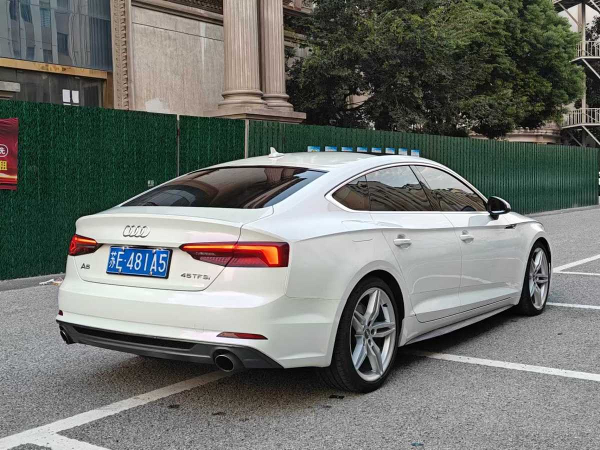 奧迪 奧迪A5  2017款 Sportback 45 TFSI 運動型圖片