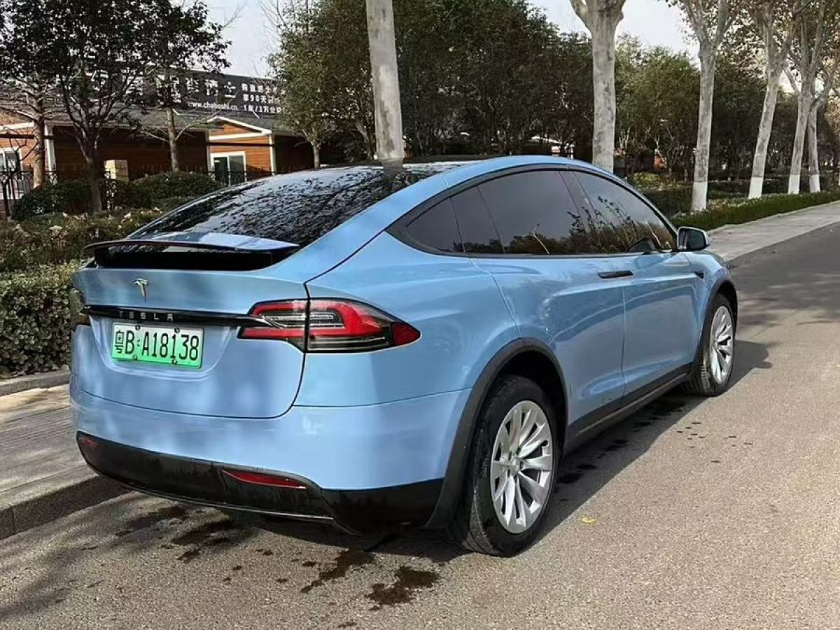 特斯拉 Model X  2017款 Model X 100D 長續(xù)航版圖片