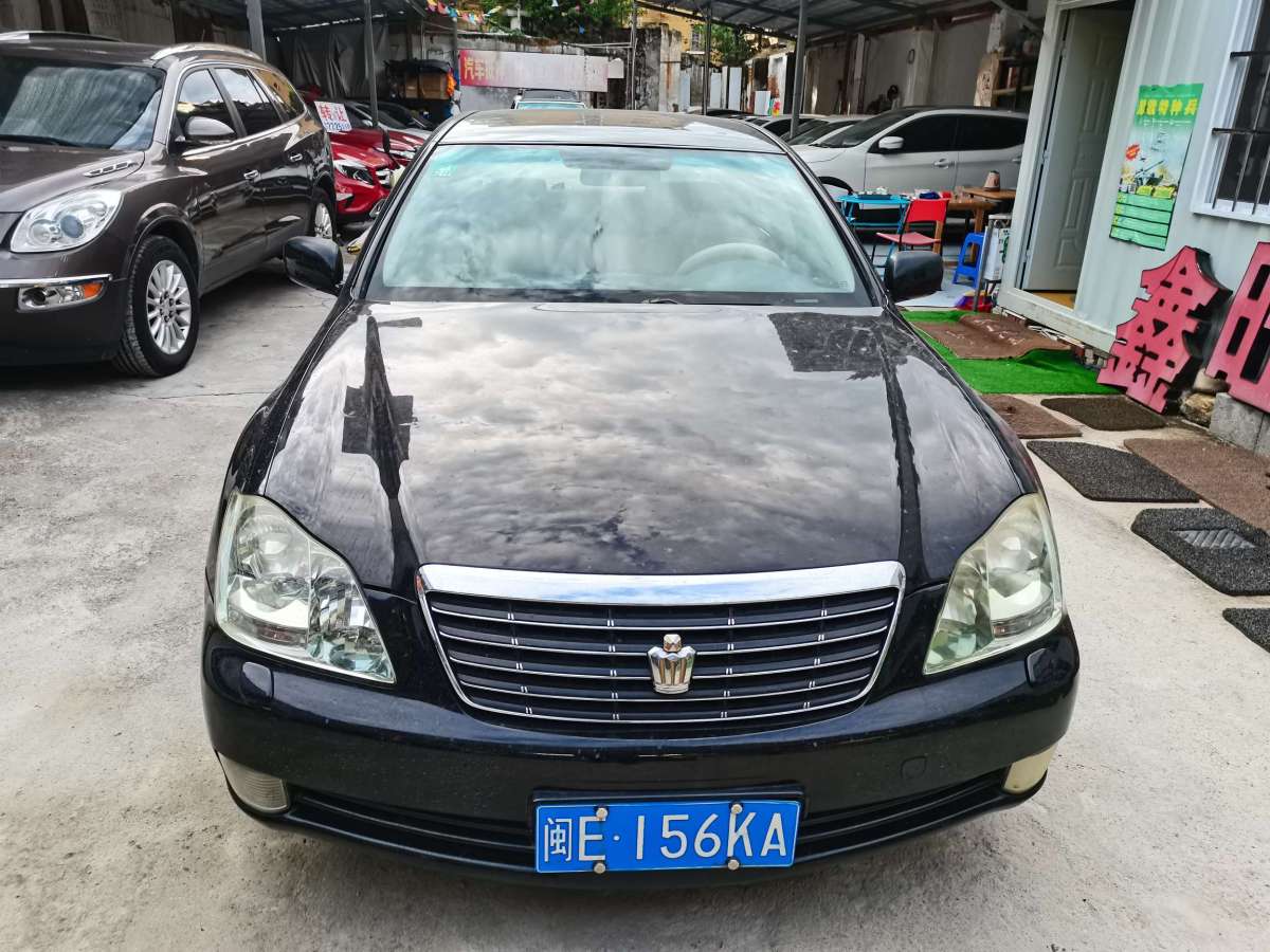 豐田 皇冠  2007款 2.5L Royal 真皮版圖片