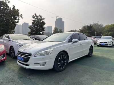 2013年9月 標(biāo)致 508 2.3L 羅蘭?加洛斯版圖片