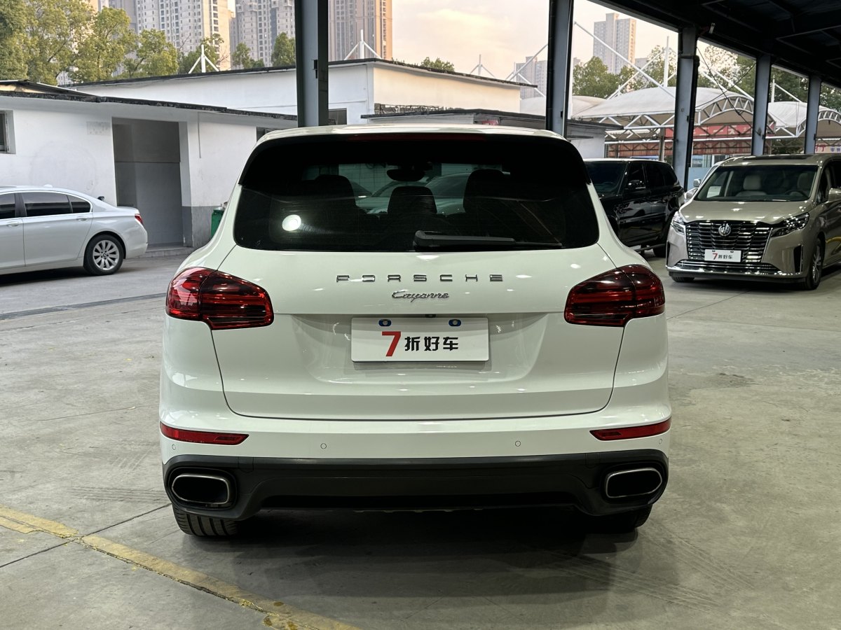 保時捷 Cayenne  2015款 Cayenne 3.0T圖片