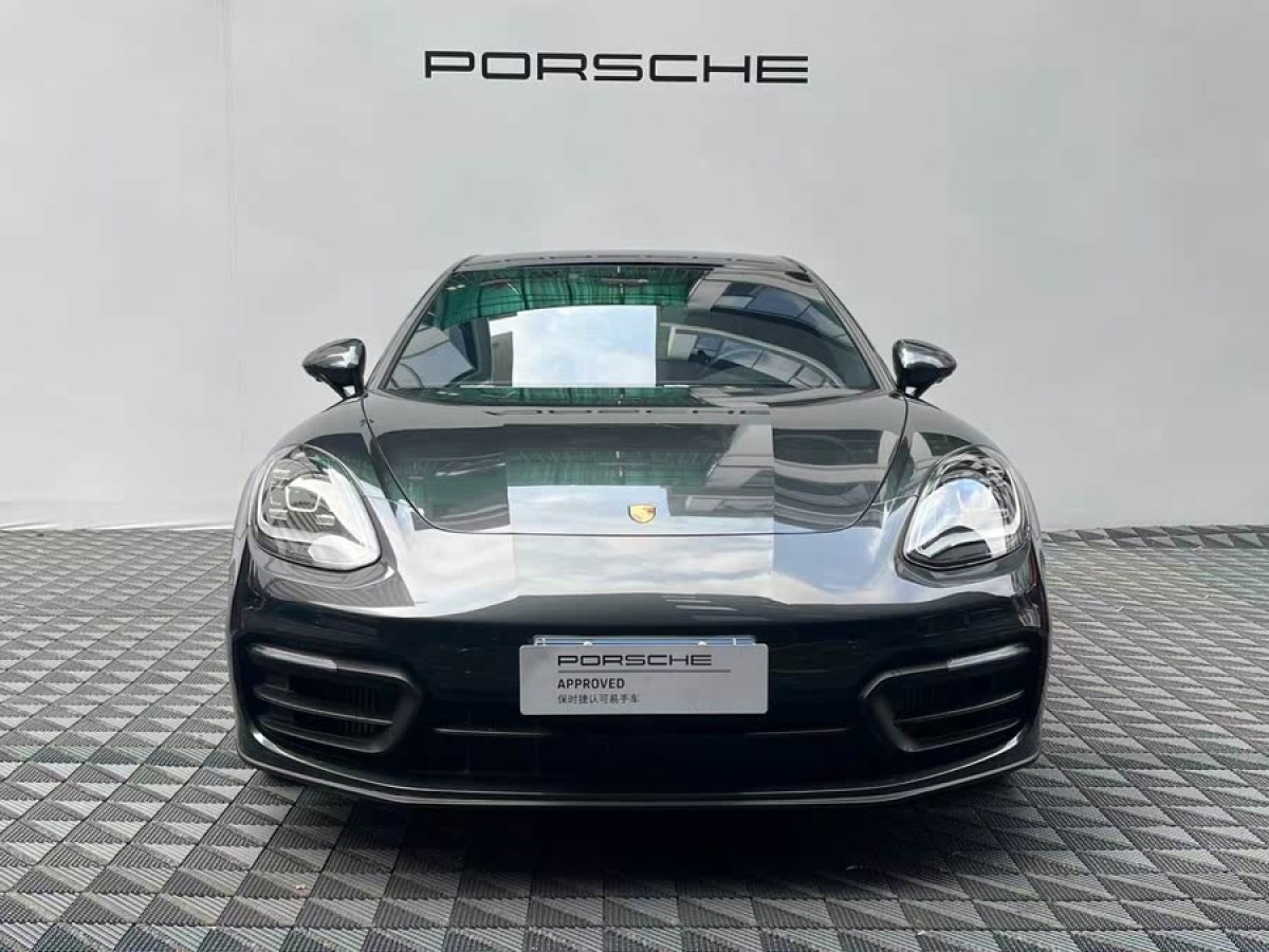 保時(shí)捷 Panamera  2023款 改款 Panamera 2.9T 鉑金版圖片