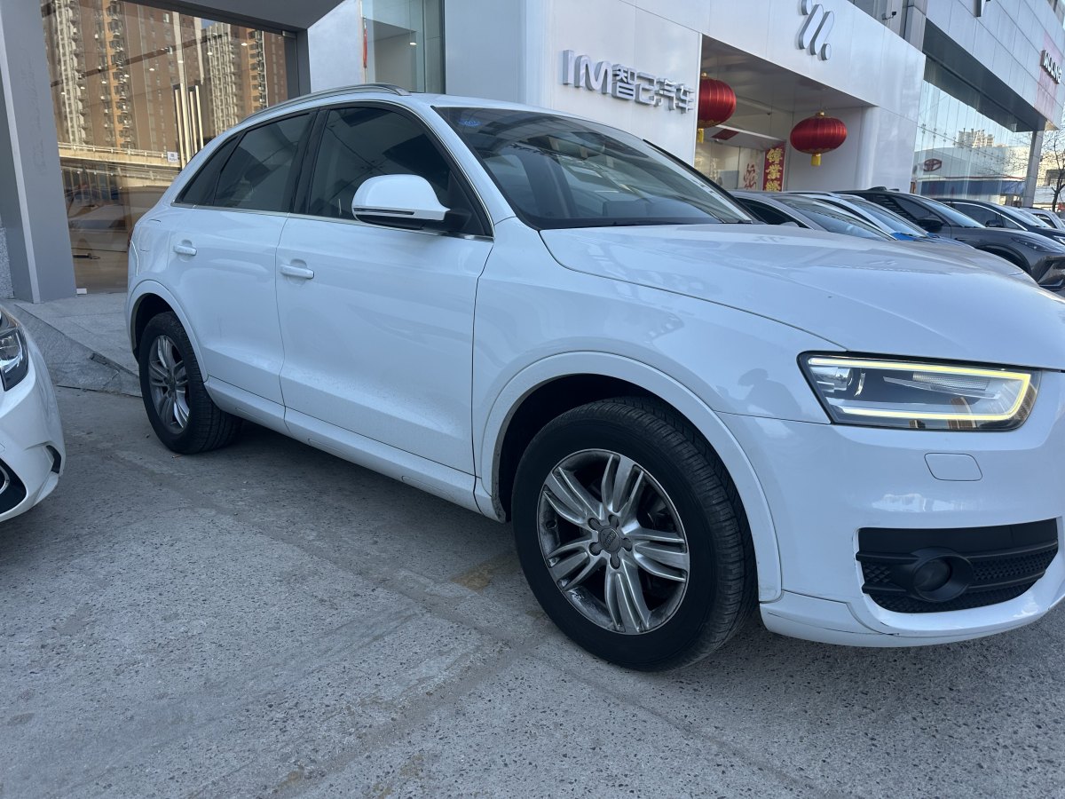 奧迪 奧迪Q3  2013款 35TFSI 舒適型圖片