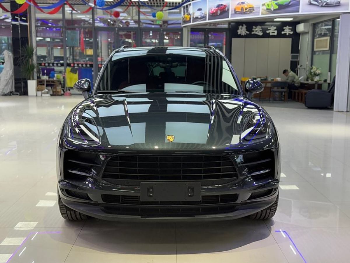 保時捷 Macan  2020款 Macan 2.0T圖片