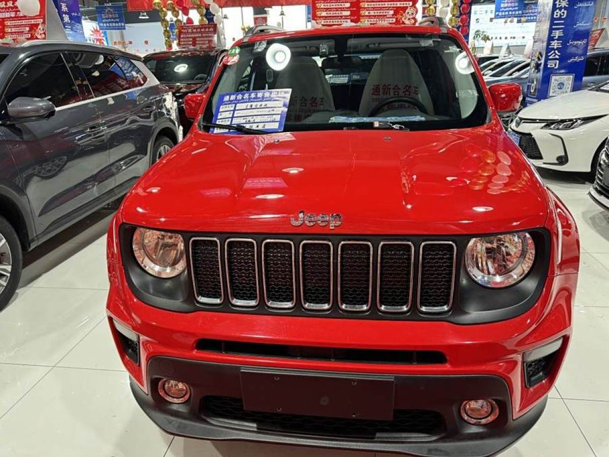 Jeep 自由俠  2019款 220T 自動領先版圖片