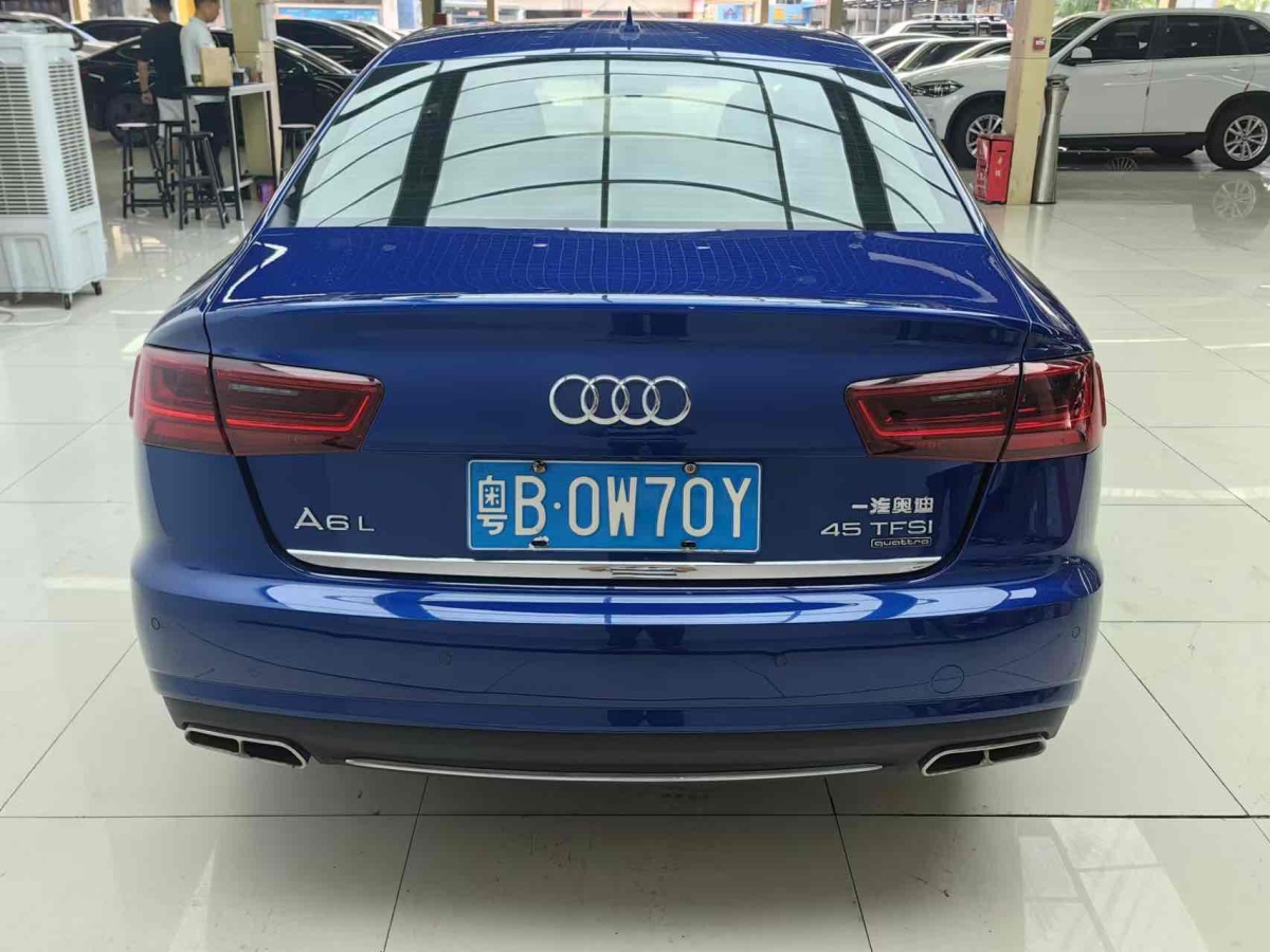 奧迪 奧迪A6L  2017款 45 TFSI quattro 運(yùn)動(dòng)型圖片