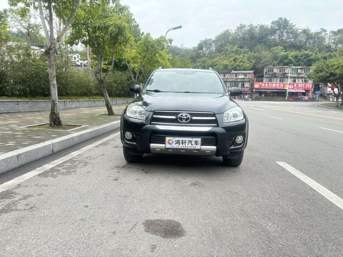 豐田 RAV4榮放  2009款 2.4L 自動(dòng)豪華版圖片