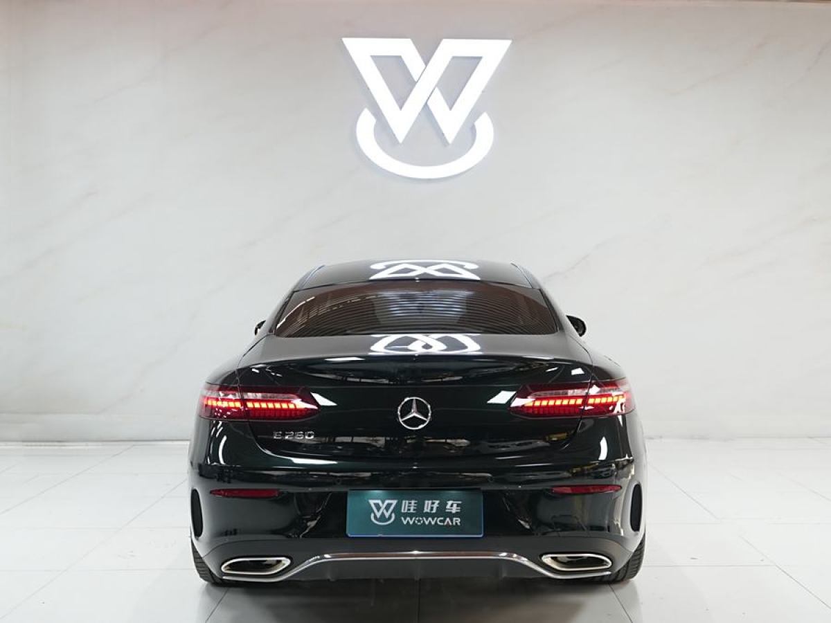 奔馳 奔馳E級  2023款 E 260 轎跑車圖片